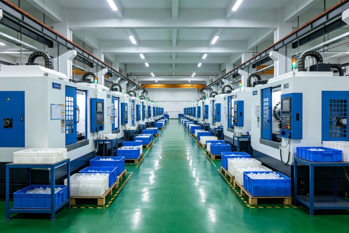 Factory and warehouse in Xiamen