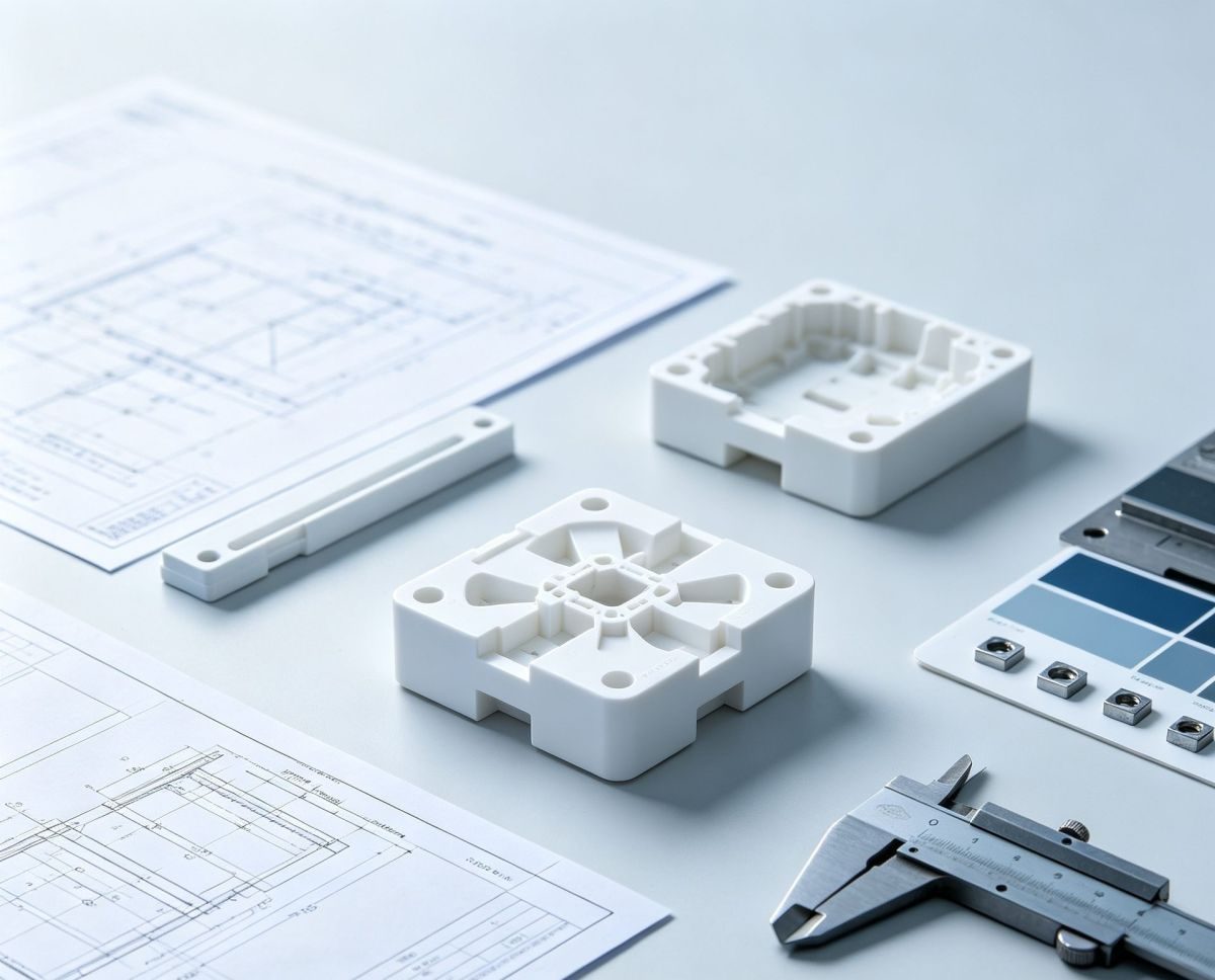 CNC precision machining plastic parts