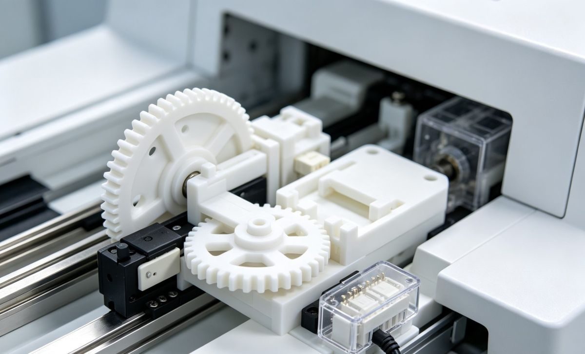 Medical equipment plastic components