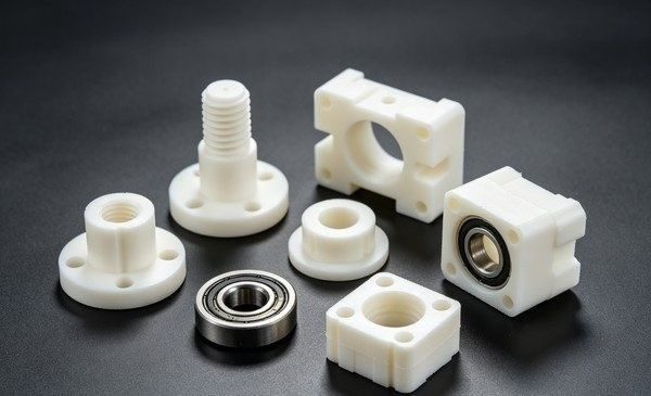Custom CNC machined plastic parts