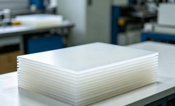 Plastic sheets extruded molded