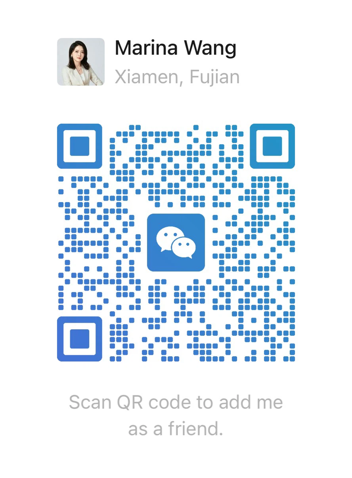WeChat QR Code - Marina_Wang9