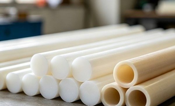 Plastic rods tubes bars