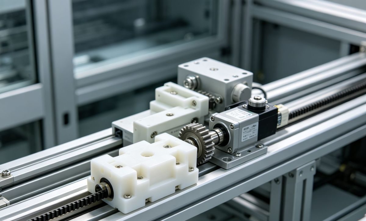 Industrial automation plastic components