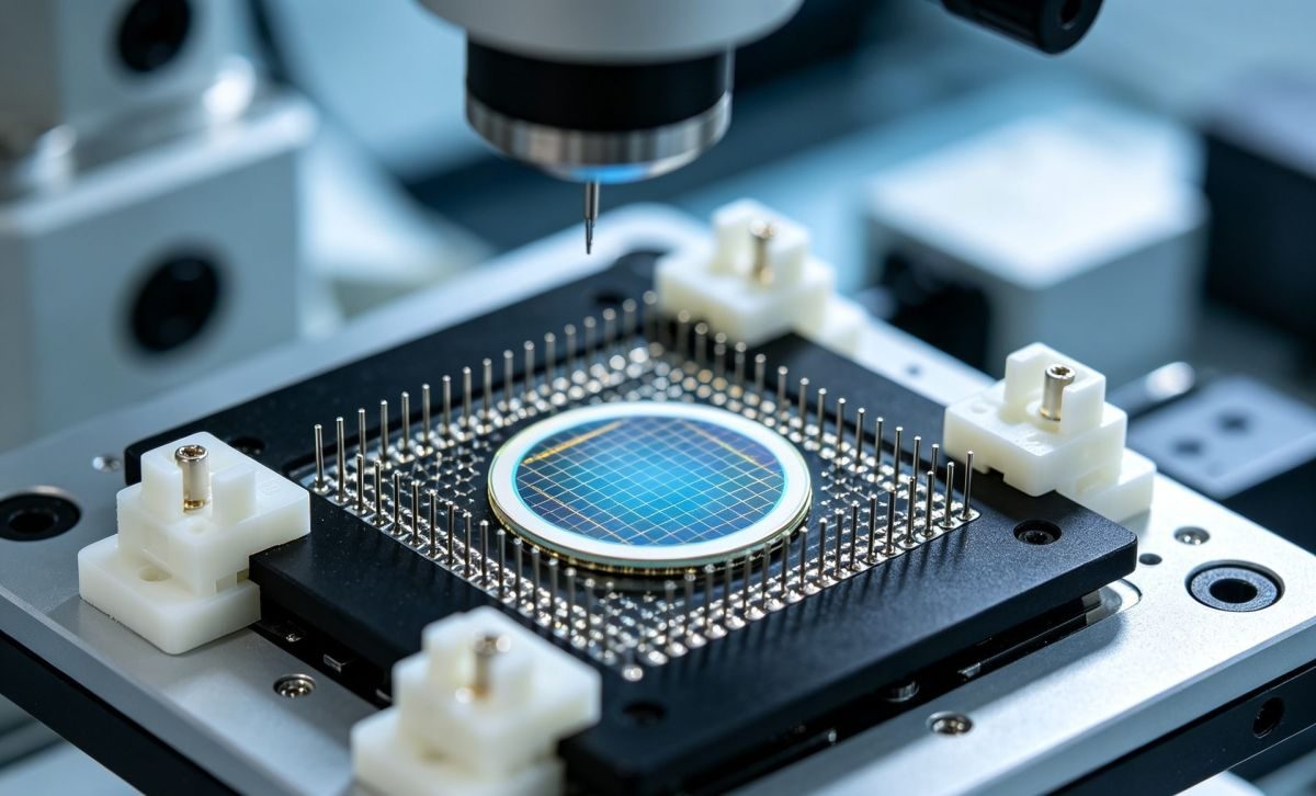 Semiconductor industry plastic components
