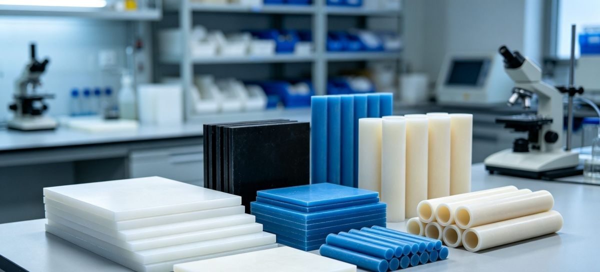 Engineering plastic material range
