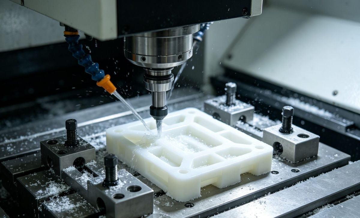 Custom CNC machining service