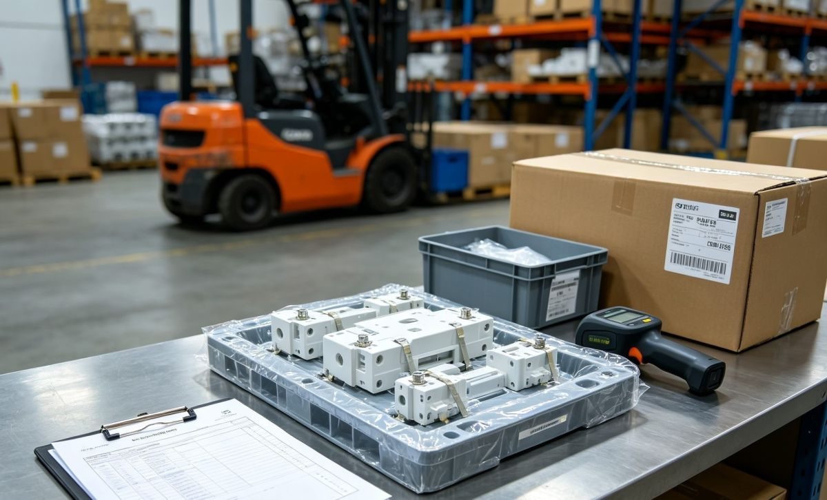 Global logistics and documentation service