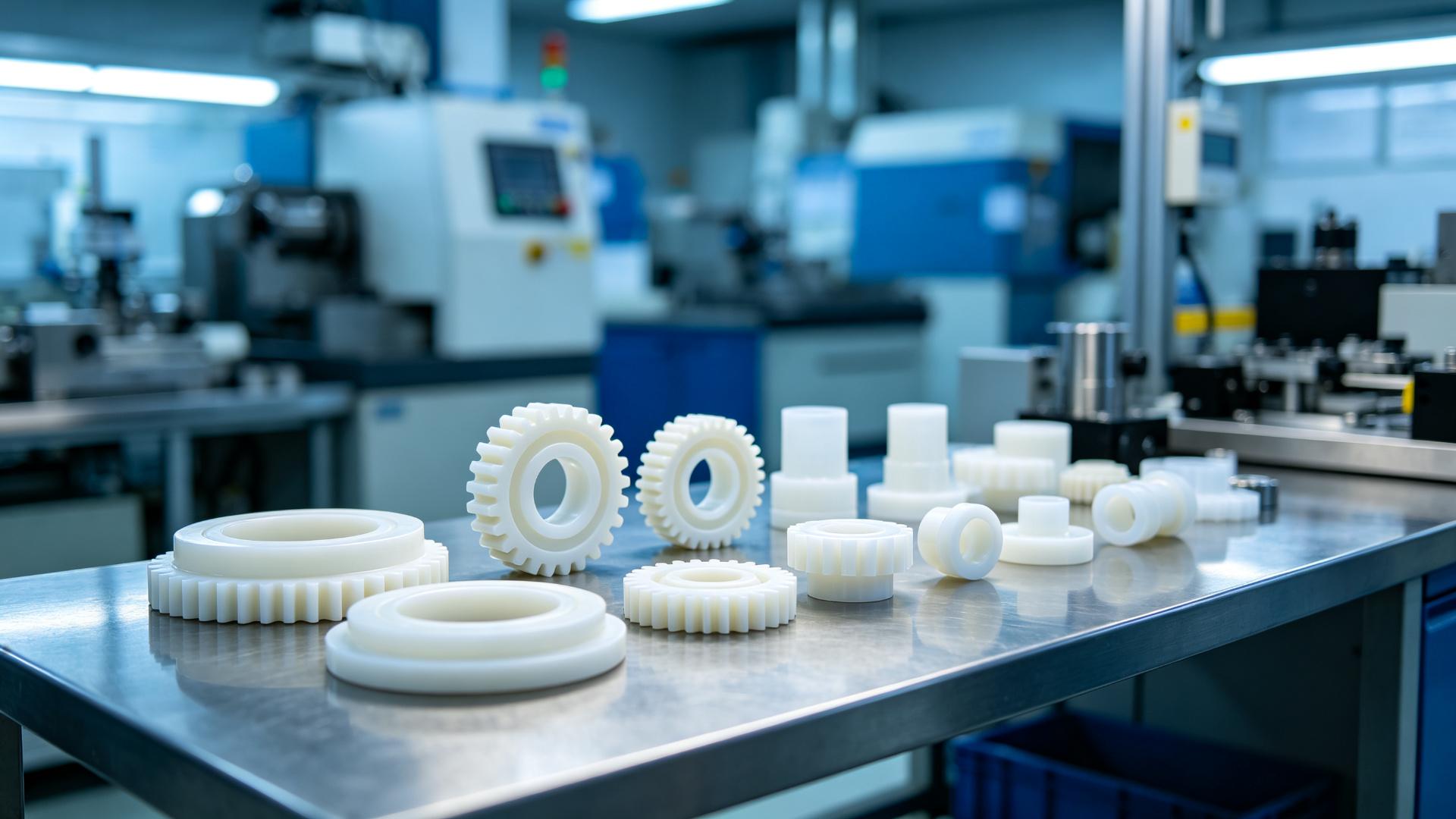MARINA POLYMER CNC machining and engineering plastic parts