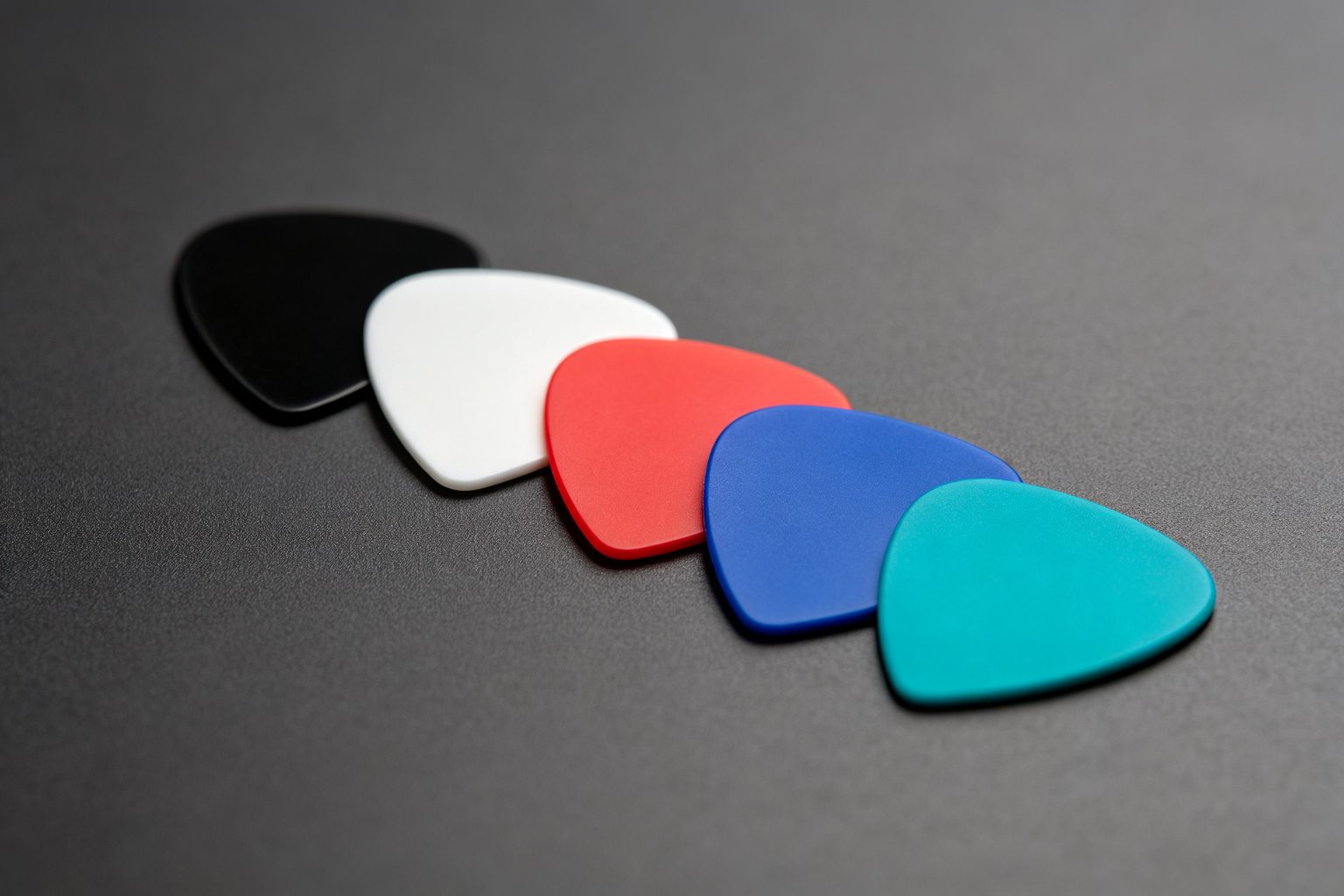 Custom colorful POM guitar picks